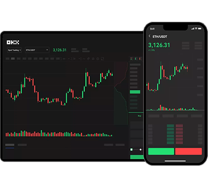 炒币软件移动端展示