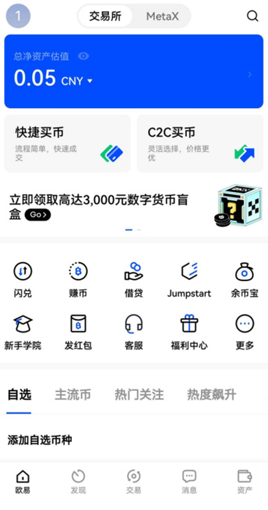 ETH炒币K线
